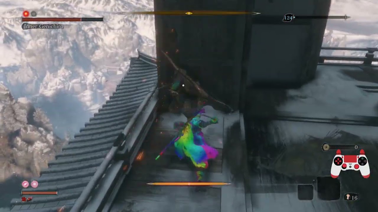 [Sekiro] Inner Genichiro 