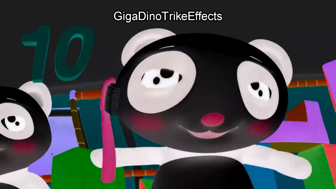 Little Baby Bum 10 Sleepy Pandas! Effects Sponsored By Preview 1982