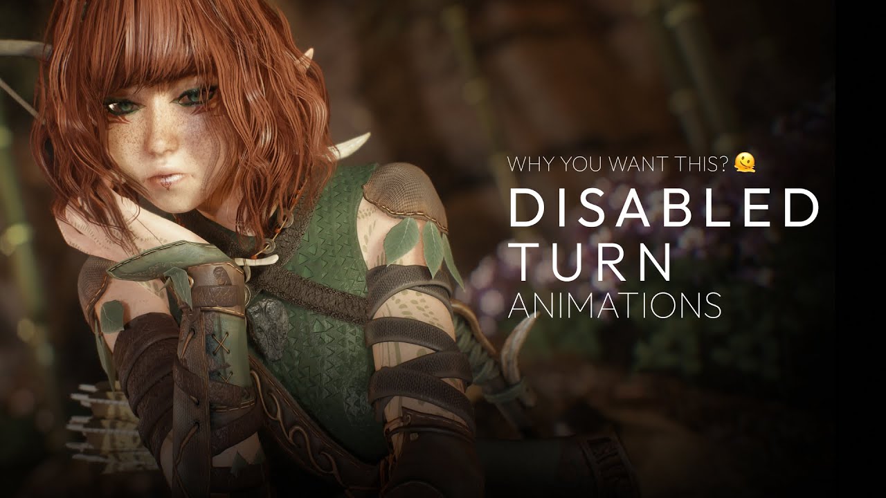 Disabled Turn Animations