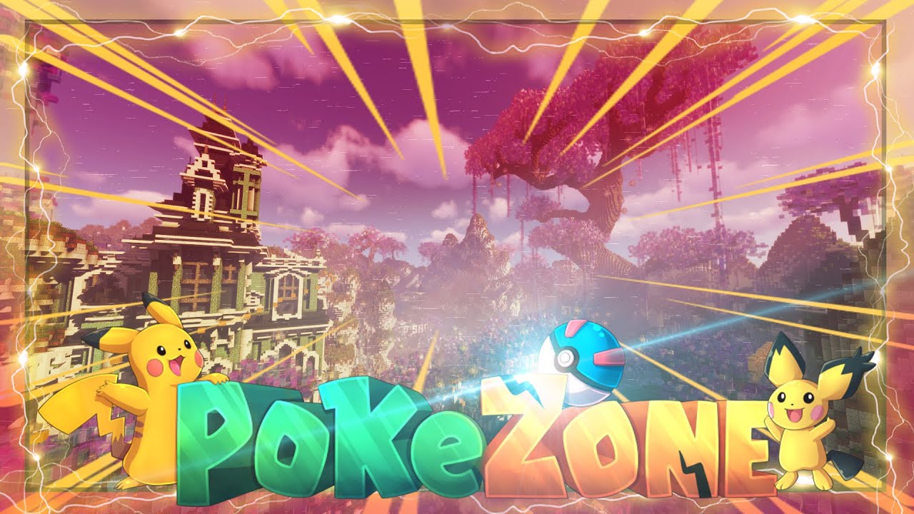 Pok&eacute;Zone Showcase ► BRAND NEW Pixelmon Reforged Server!