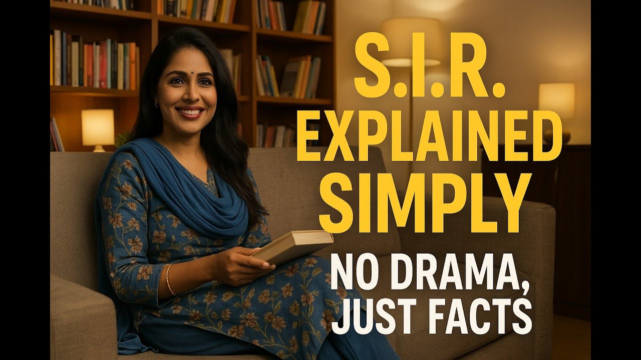 S.I.R. Deep Cleaning of Voter List &mdash; Explained Calmly