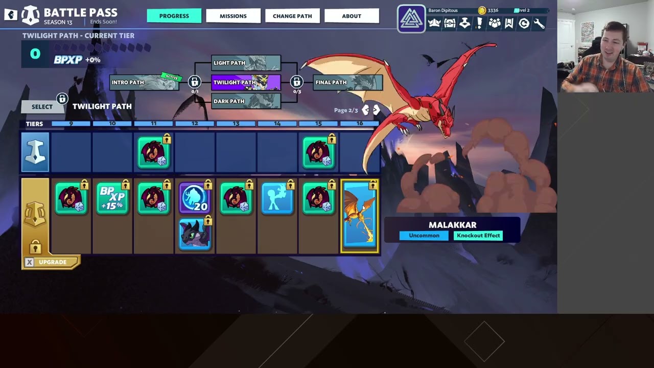 The Lore of the Age of Dragons (Brawlhalla Battle Pass 13)