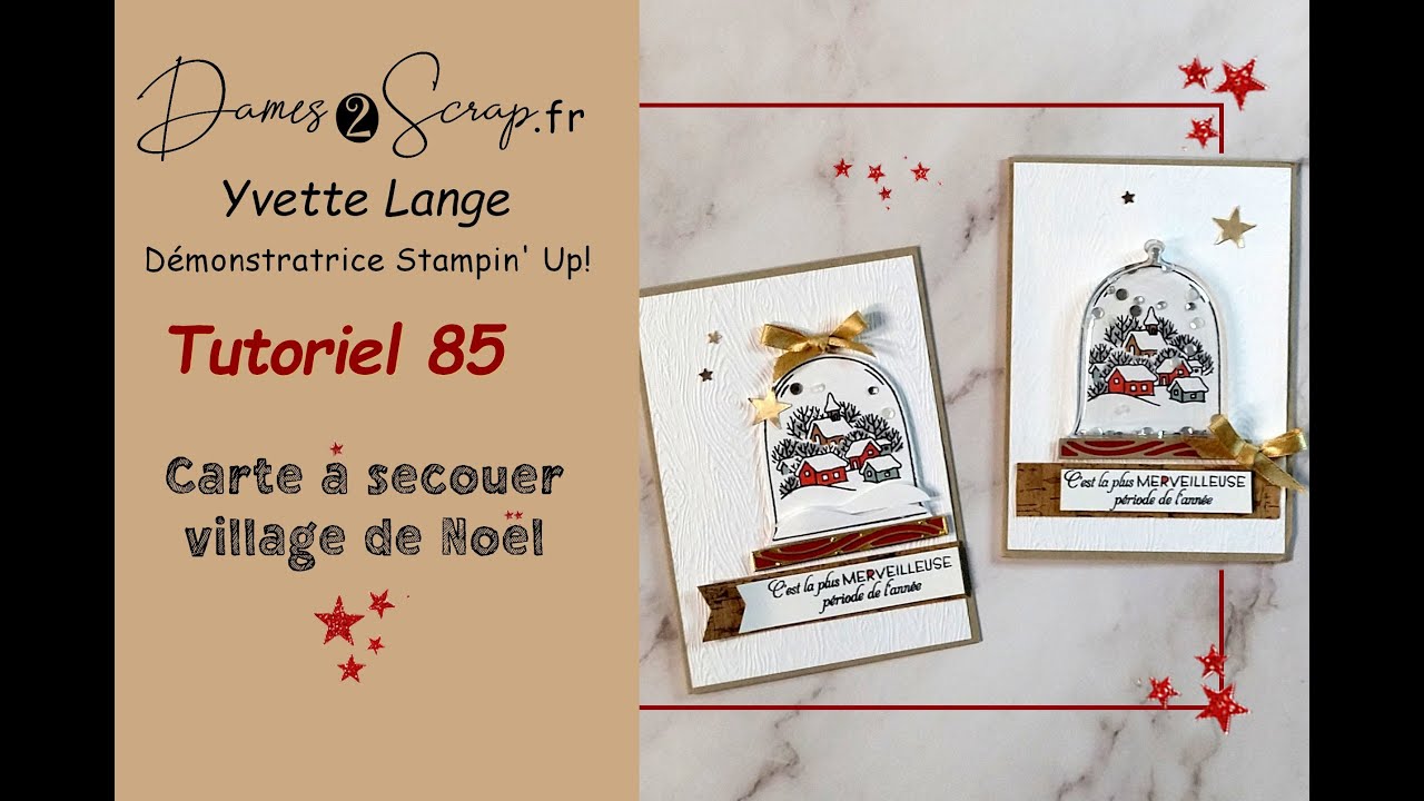 Tuto Stampin' Up! 