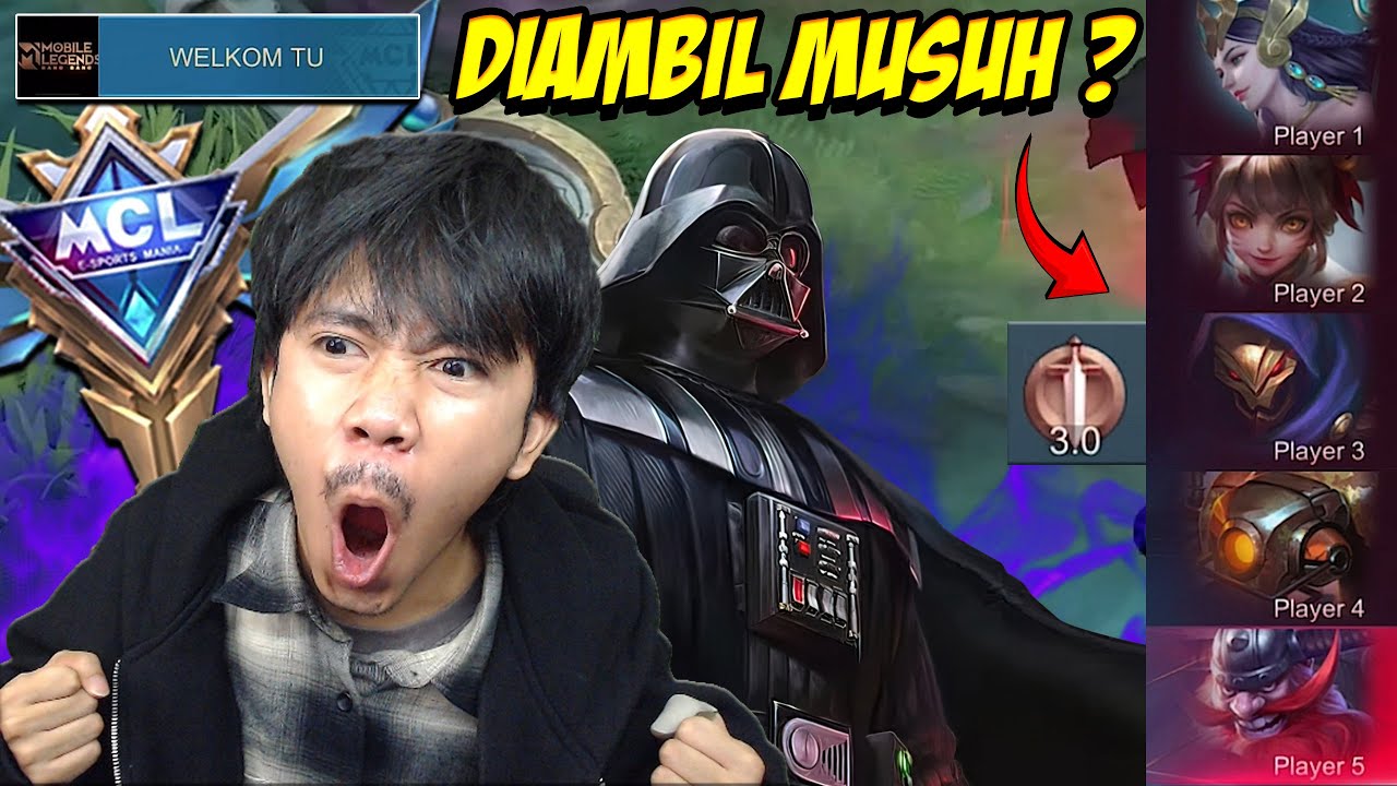 NIATNYA MAU MAIN ALDOUS DI FINAL MCL TAPI MALAH DI AMBIL MUSUH ? - Mobile legends