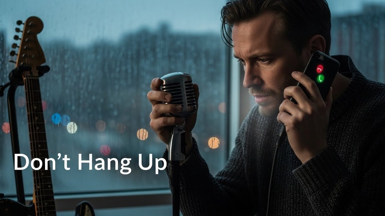 Don’t Hang Up — Afro-R&B Slow Burner (98 BPM) | Palm-Mute Guitars, 808 Glides, Duet Harmonies