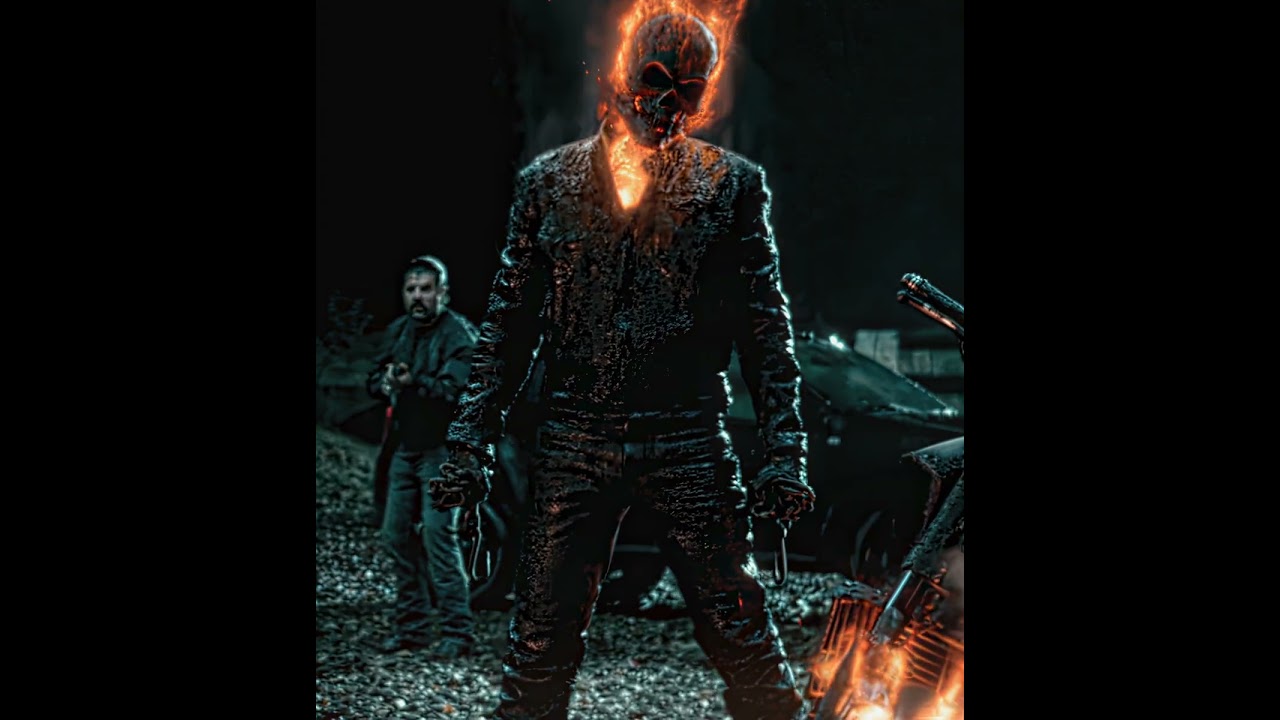 Ghost Rider AURA |  LONOWN - Starly ( Slowed + Reverb) #ghostrider  #edit #shorts