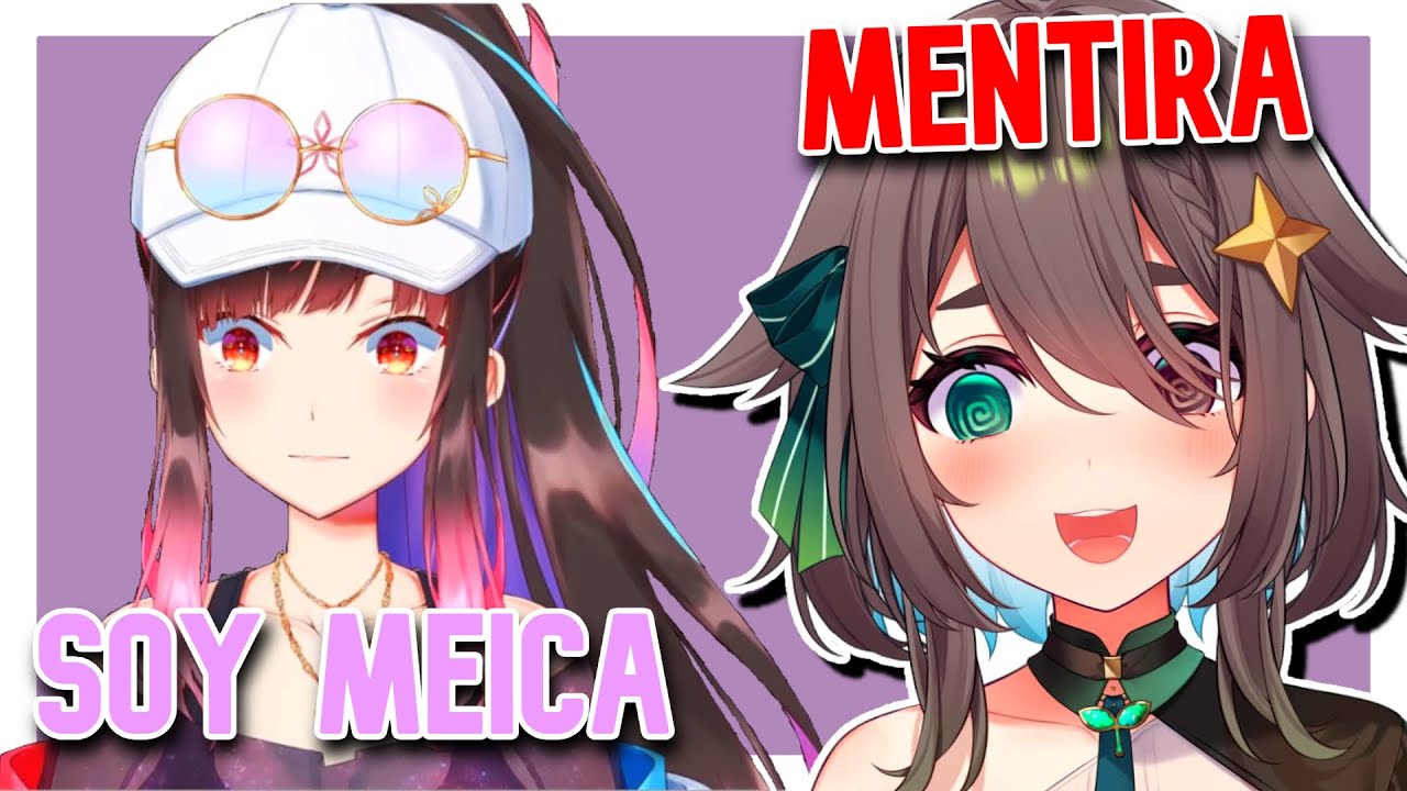 Meica reacciona a Hana imitándola