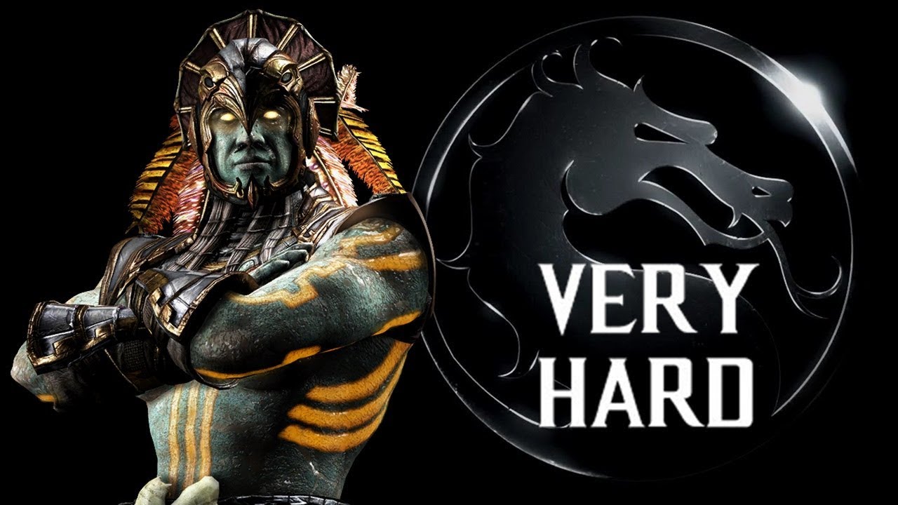 Mortal Kombat X - Kotal Kahn (Sun God) Klassic Tower (VERY HARD) NO MATCHES LOST