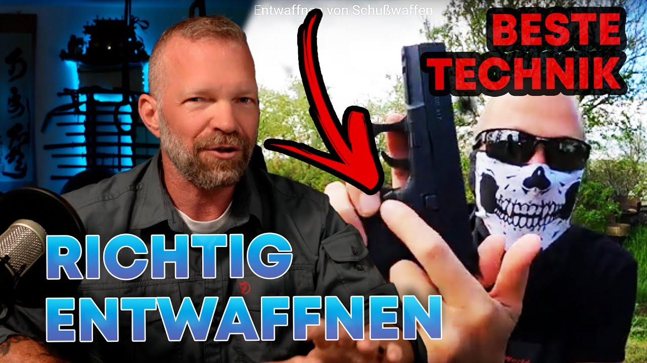 Mike's Meinung - Bodyguard kommentiert: Techniken zur Entwaffnung - Pistole