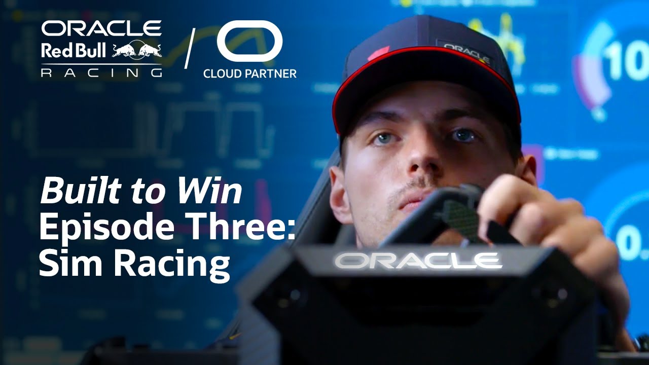 Sim Racing: A (Not-So) Secret Ingredient in Oracle Red Bull Racing’s Success