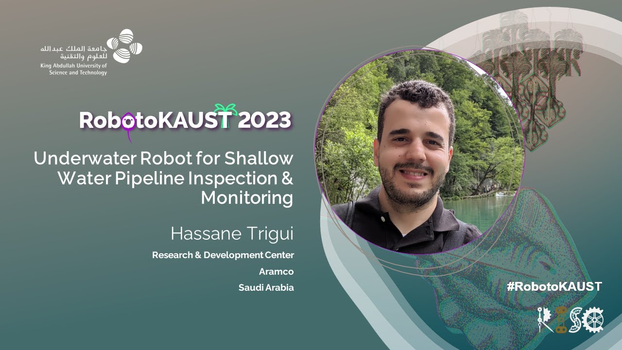 Underwater Robot for Shallow Water Pipeline Inspection & Monitoring