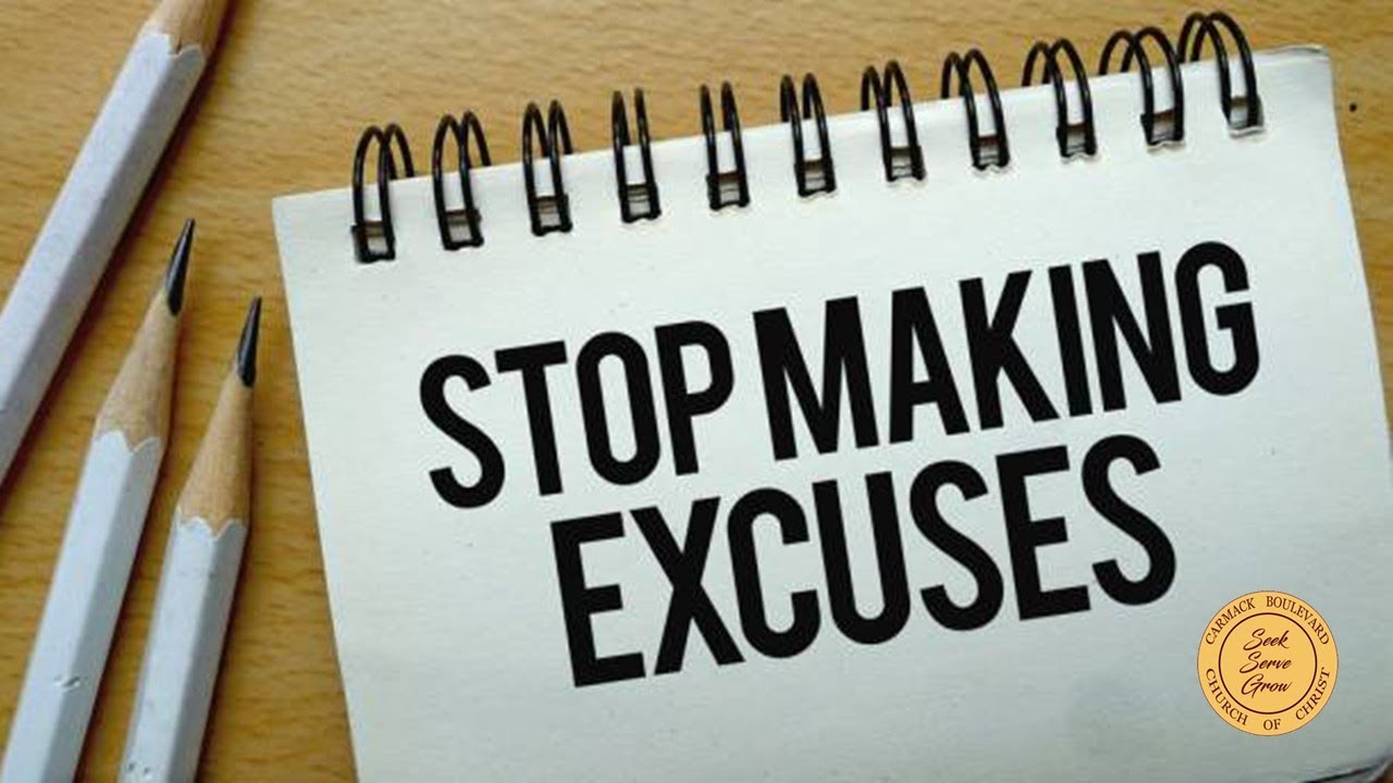 Bible Study | Jan 14 | 6PM | Stop Making Excuses