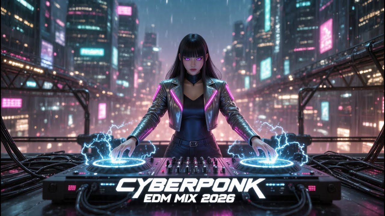 PURE ADRENALINE // Dark Side of Cyberpunk Techno EDM Music (220 BPM)