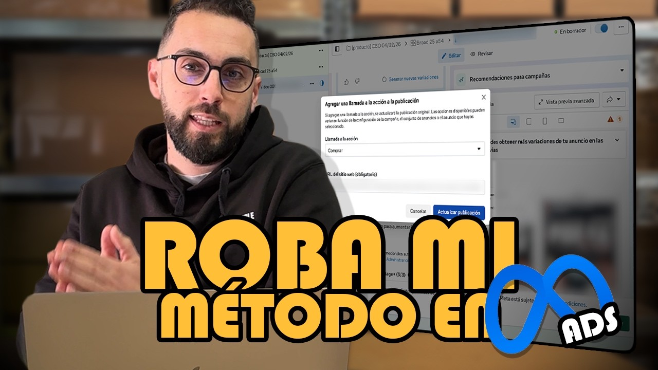 Cómo TESTEAR CREATIVOS en Meta Ads 2026: Función 