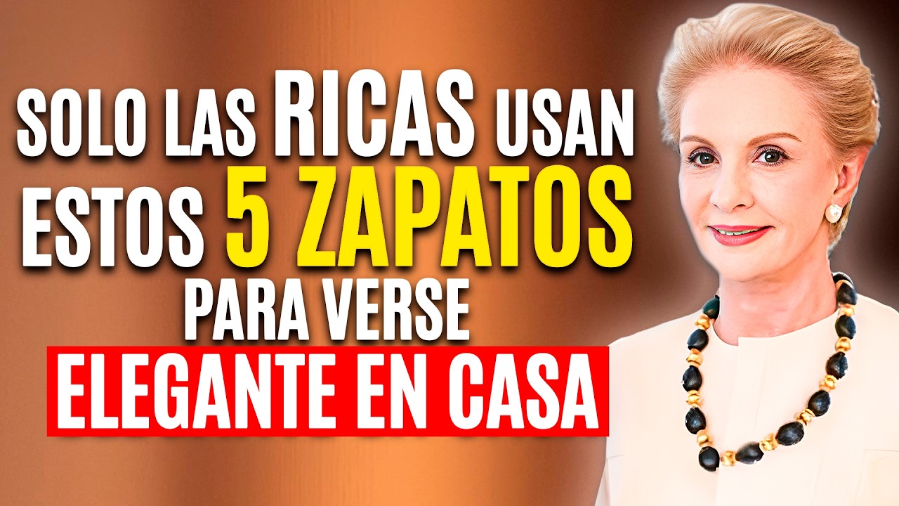 Los &Uacute;nicos 5 ZAPATOS m&aacute;s C&Oacute;MODOS Que Necesitas para usar en casa