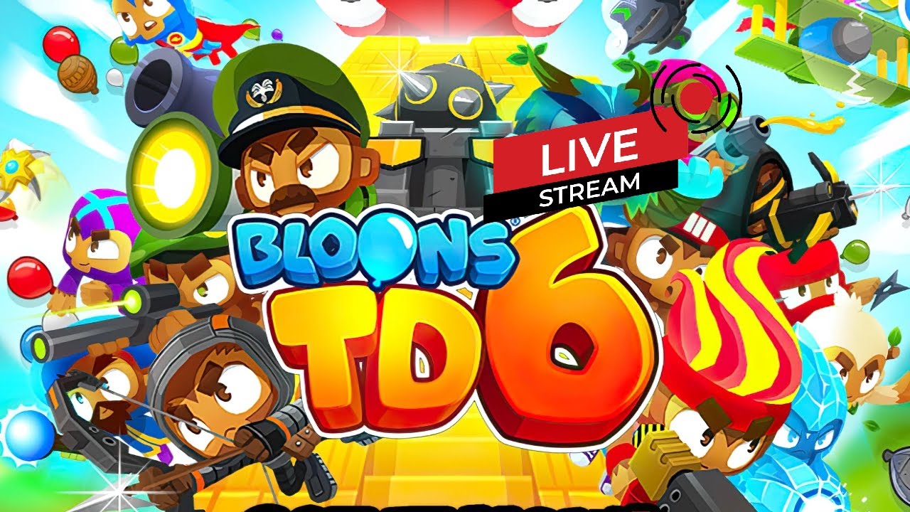 What time is it? Black border time!! (Bloons TD6)
