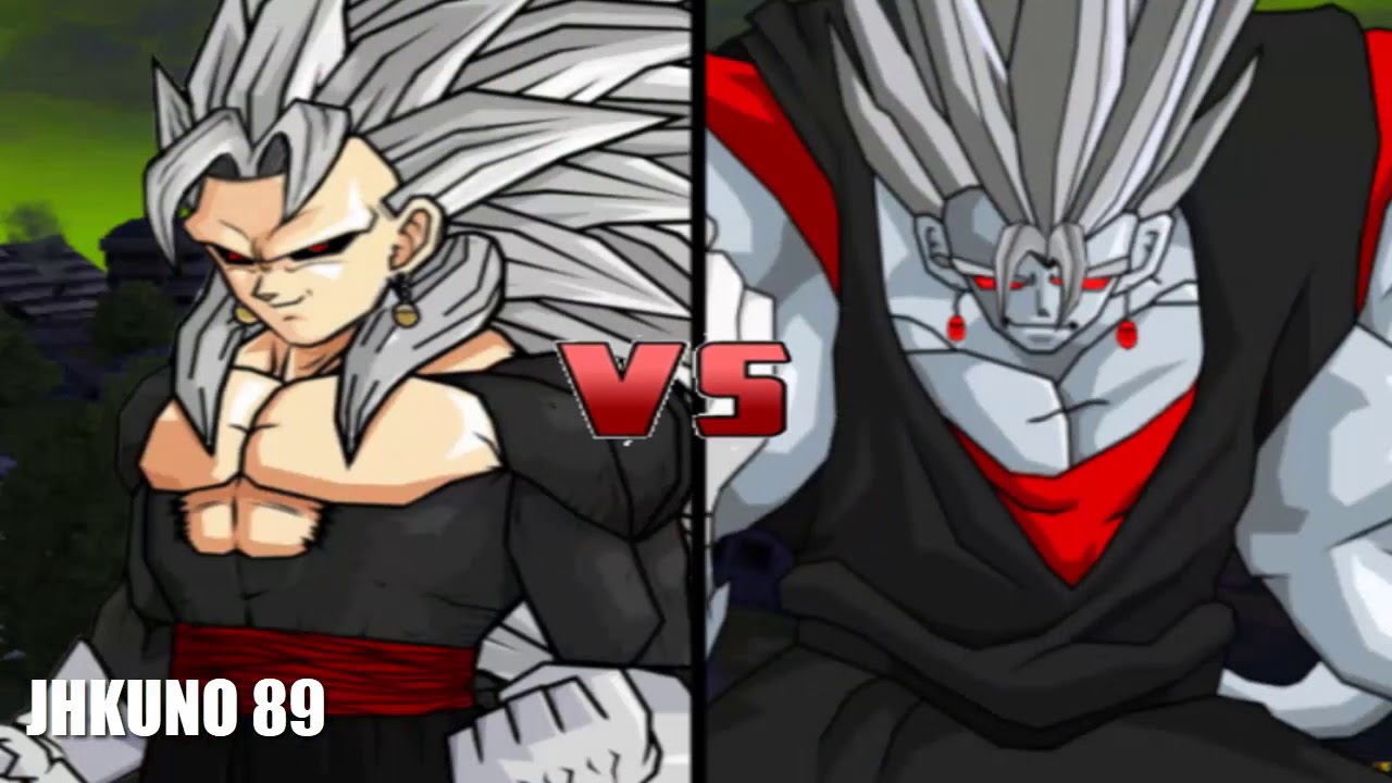 AF INICIAL vs AF PROHIBIDO | EVIL VEGETTO SSJ 5 TEAM vs EVIL VEGETTO SSJ 10 PODER PROHIBIDO TEAM