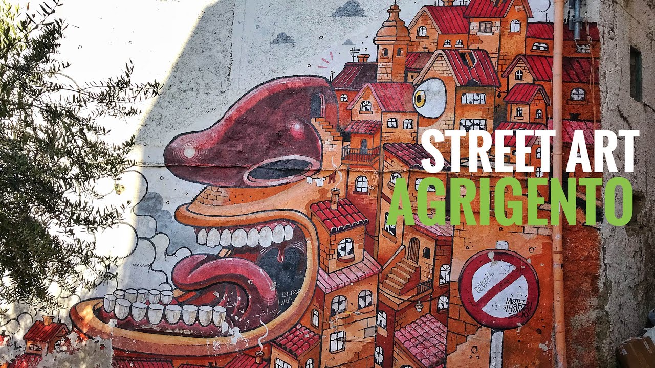 🇮🇹 Travels for Street Art: Agrigento (Italy)