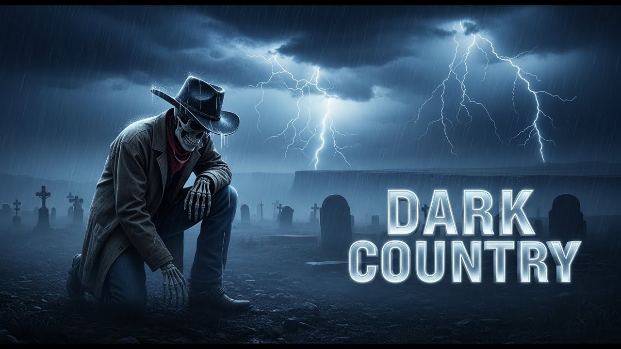 Bones and Whiskey at Moonrise – Dark Western Country Ballad from the Cursed Wild West #darkcountry