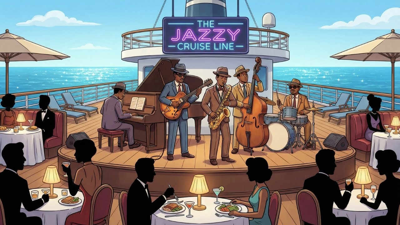 The Jazzy Cruise Line