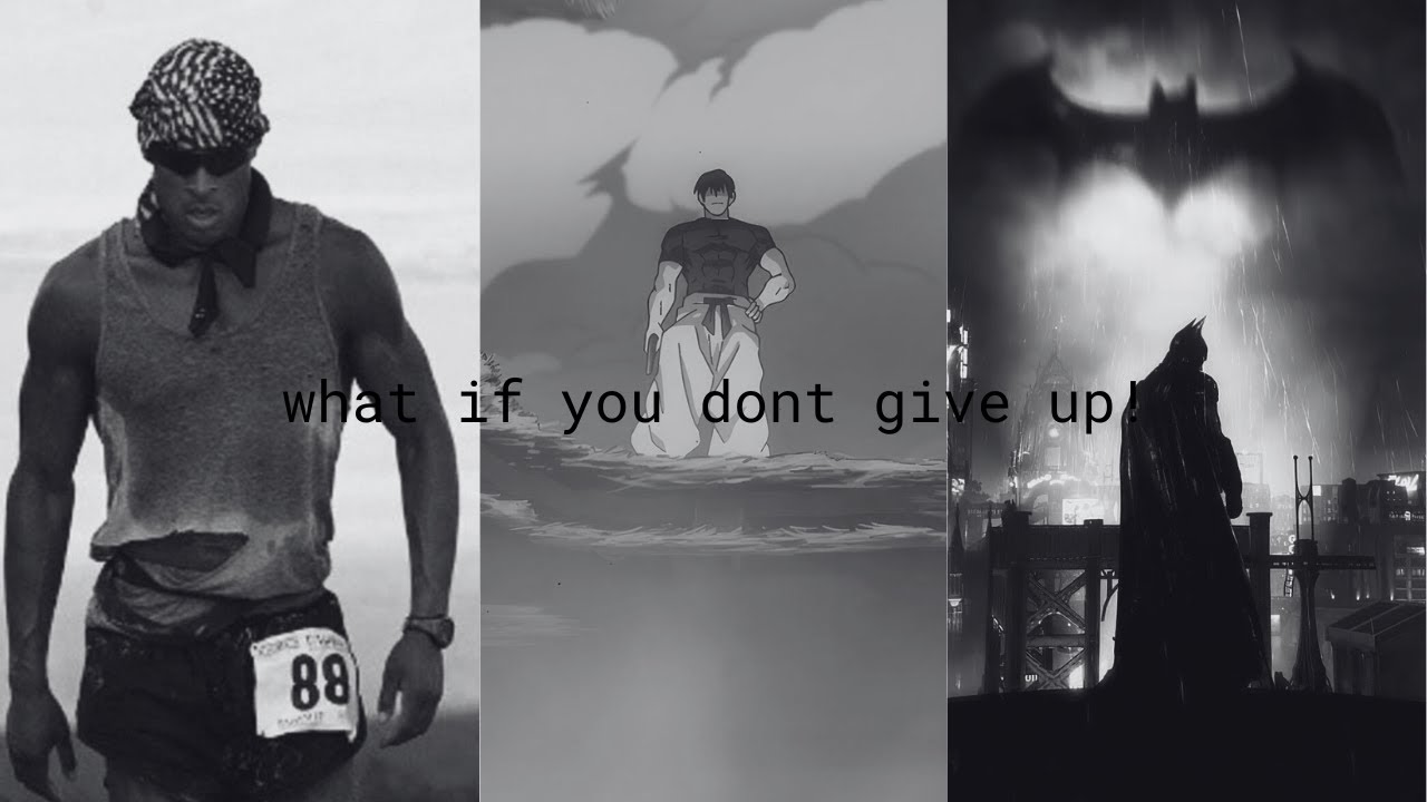 what if you dont give up.