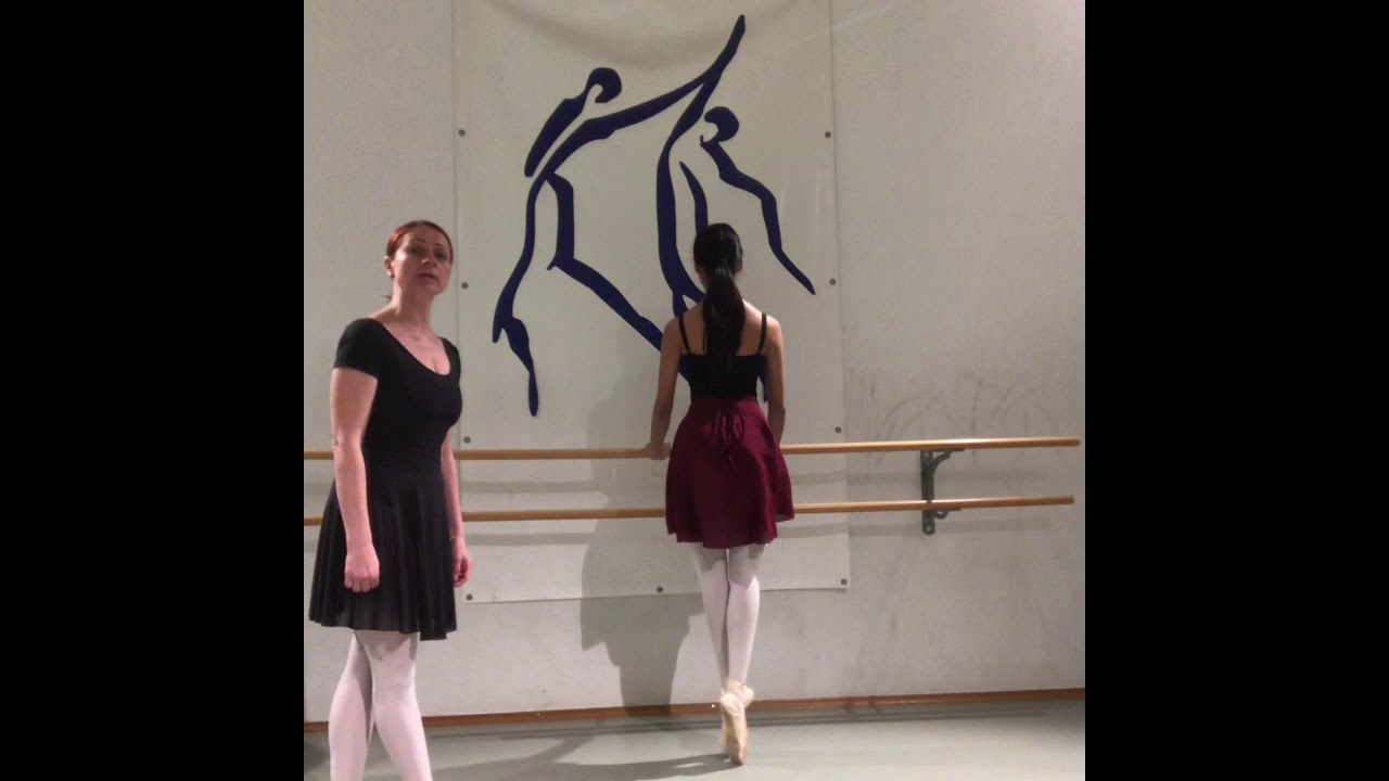 Ballett Spitzentraining