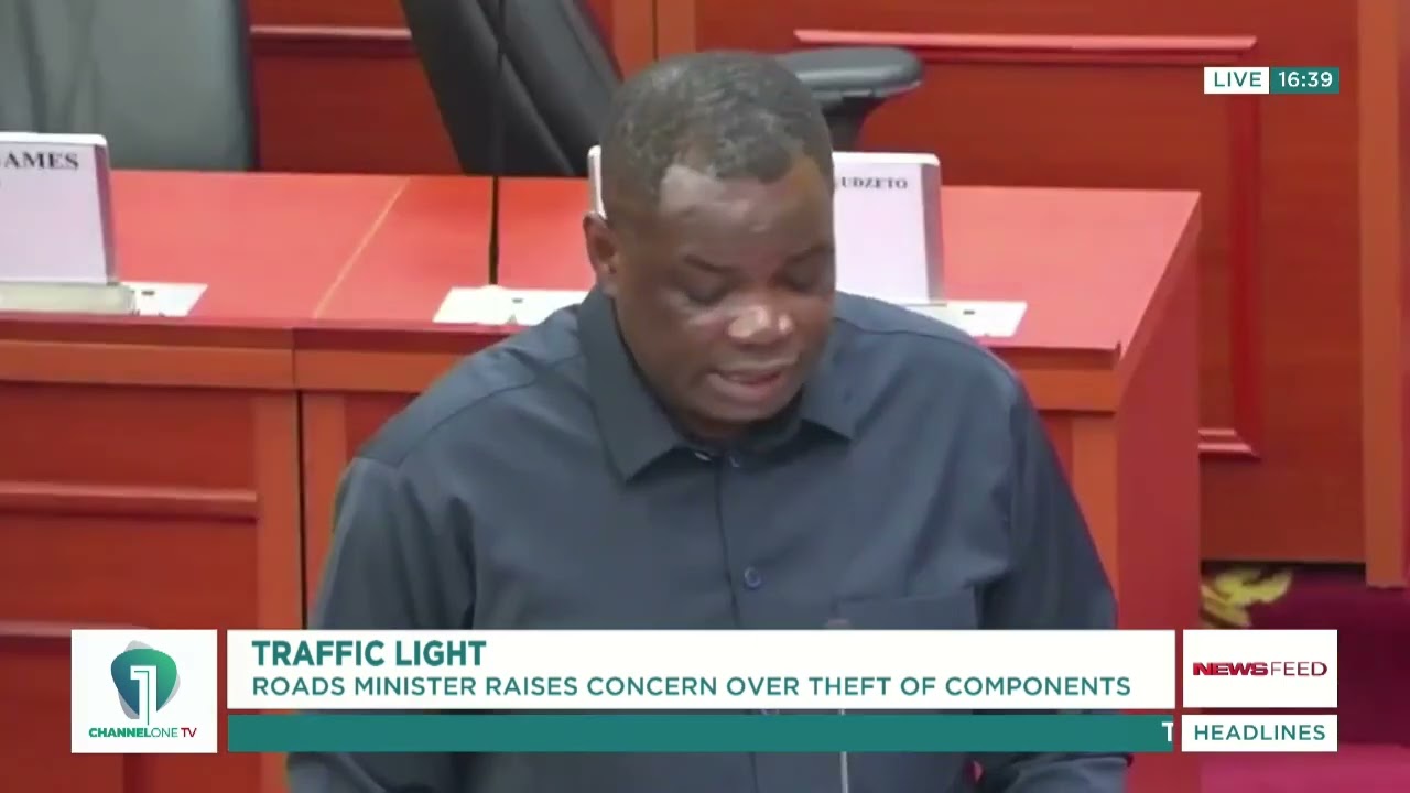 Governs Agbodza Sounds Alarm Over Rising Traffic Light Theft in Ghana