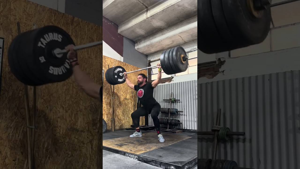 Snatch 123 PR