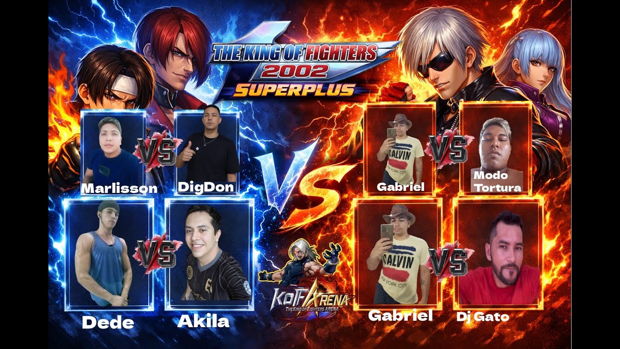 KOF ARENA TA ONN  VEM PRA FT