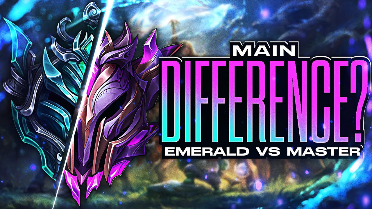 The BIGGEST Difference Between EMERALD and MASTER TIER PLAYERS