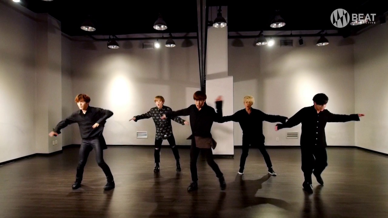 비스트(BEAST) - 12시30분 Dance practice (by. A.C.E 에이스)