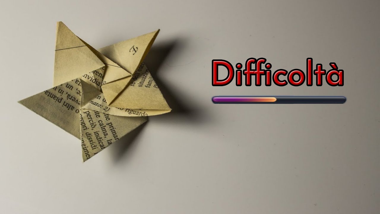 [ORIGAMI ITA] Stella Natalizia || Origami di Natale