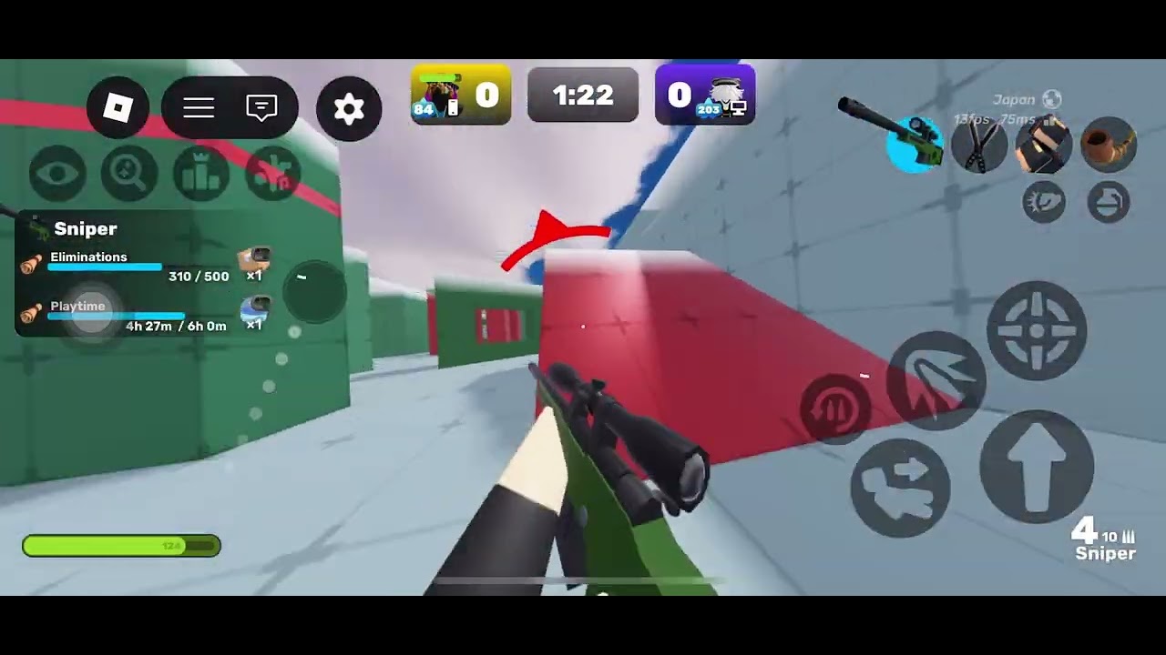 playing rivals with no auto shoot