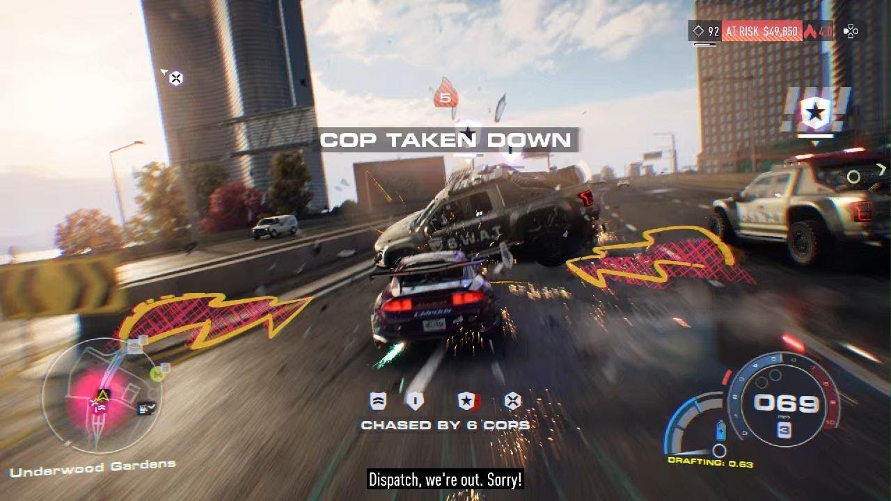 Need for Speed Unbound🔥🏁😳😱😱