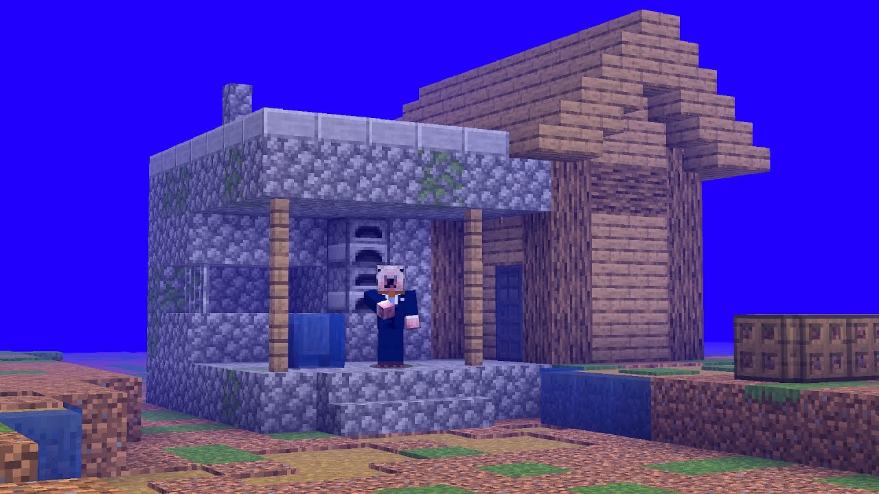 Minecraft, Mais le MONDE est Sous l'eau !
