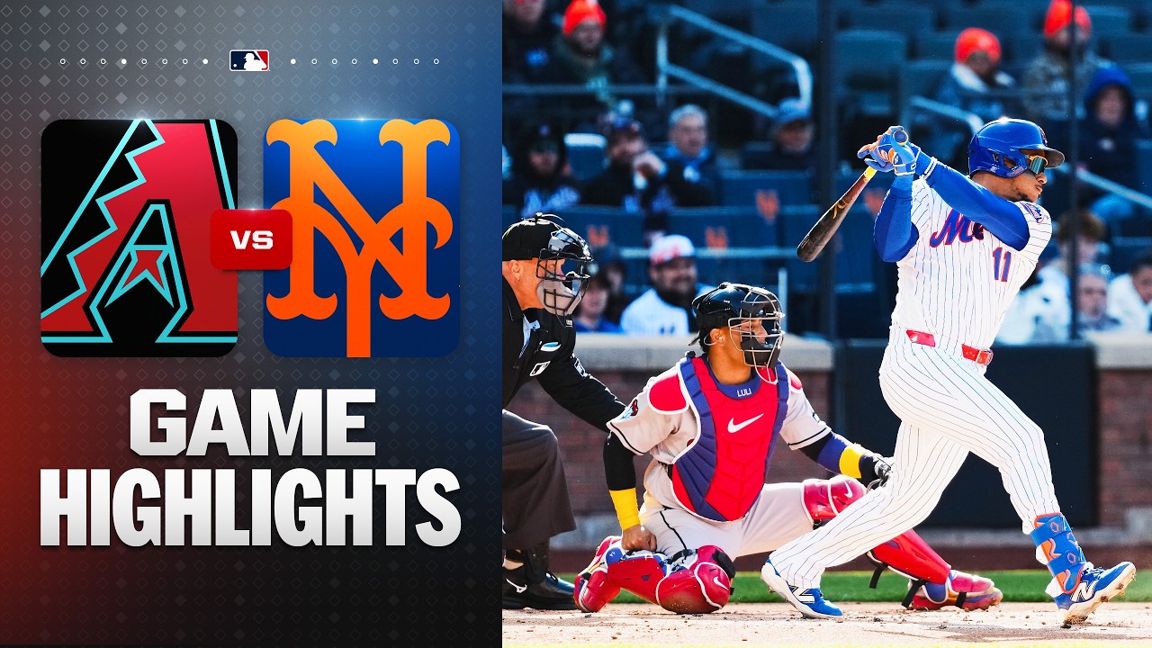 D-backs vs. Mets Game Highlights (4/7/26) | MLB Highlights