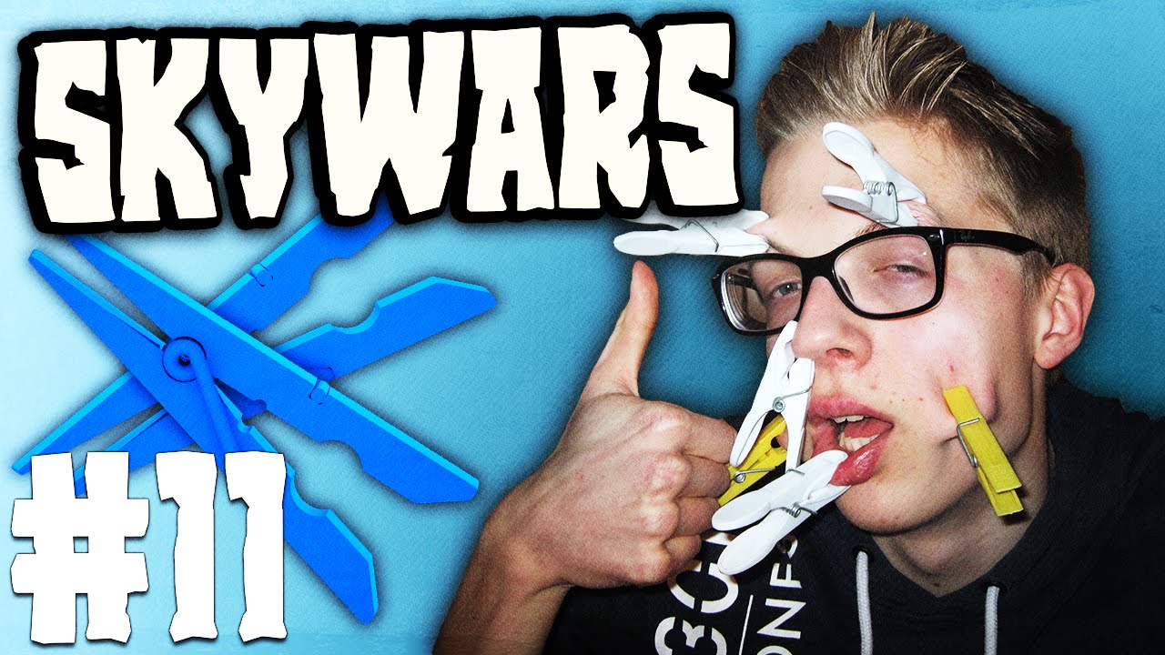 WASKNIJPER CHALLENGE! - Minecraft Skywars #11
