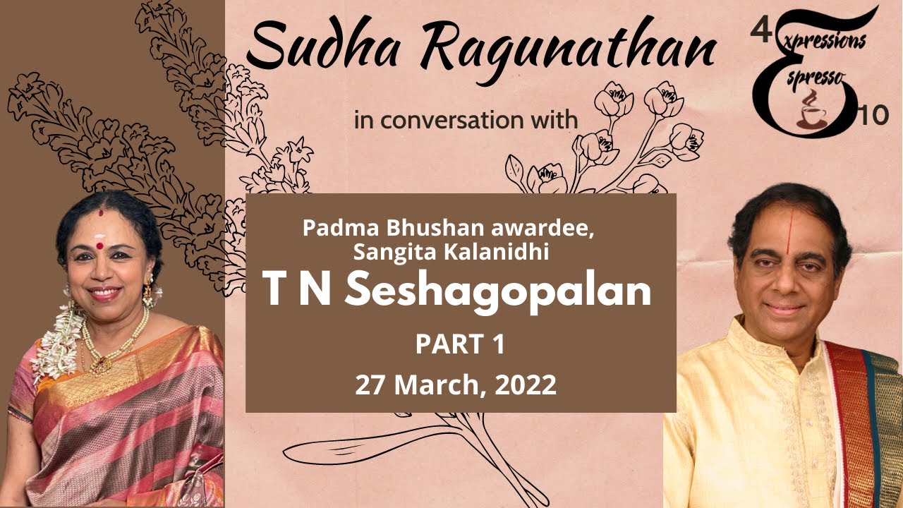"My guru was a 'gnanasamudram' - as lofty as the Himalayas. I could take all that I wanted" says TNS