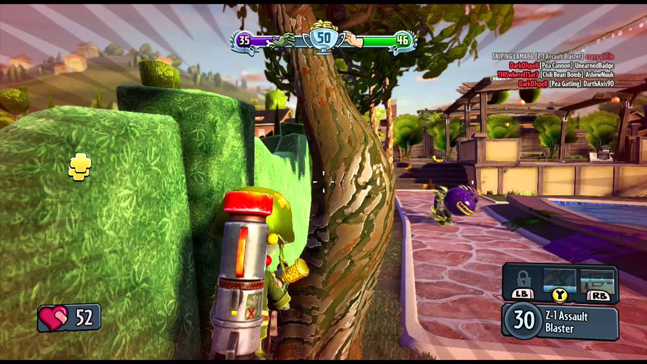 PvZ Luke Playing