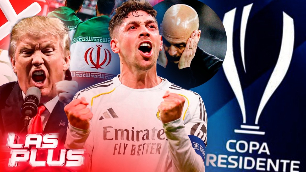¿Firpo eliminado de Copa Presidente? 😳 | El Madrid aplasta al City y ¿Irán fuera del Mundial?
