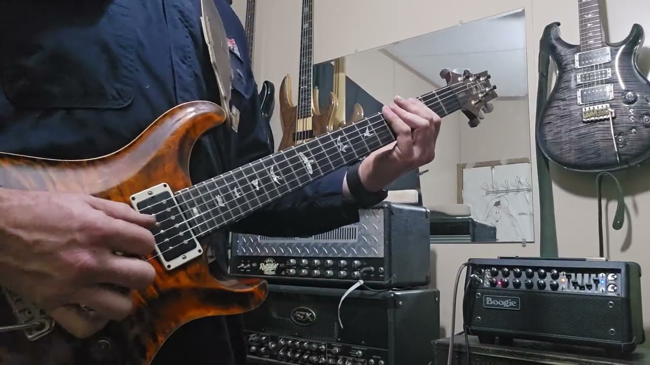 Mark V 25 shakedown.