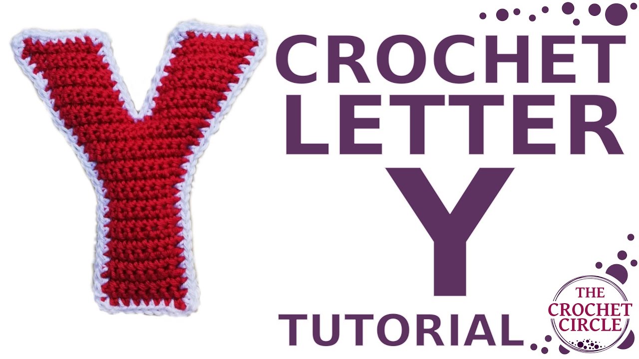 CROCHET LETTER 