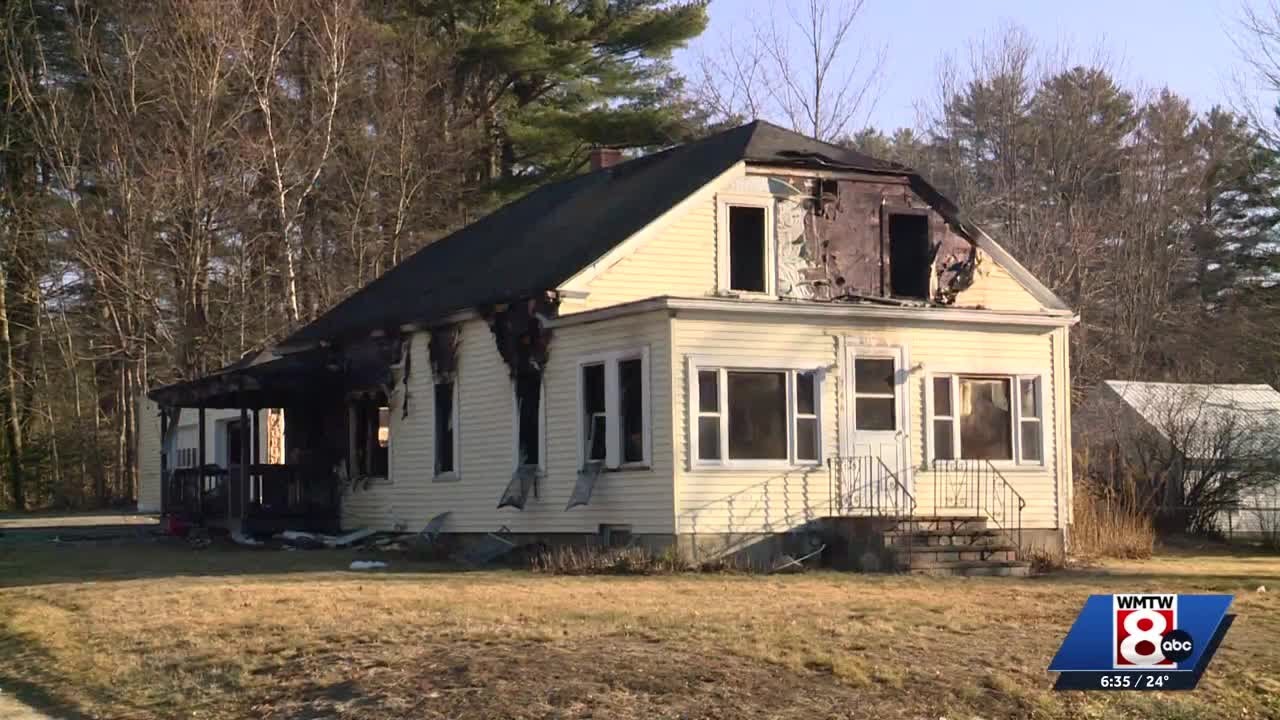 Officials dispute claims of gunshots before fire in Lewiston