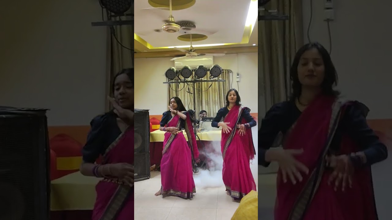 উদিতার গায়ে হলুদে রিদিতা ও লাজুক এর ড্যান্স