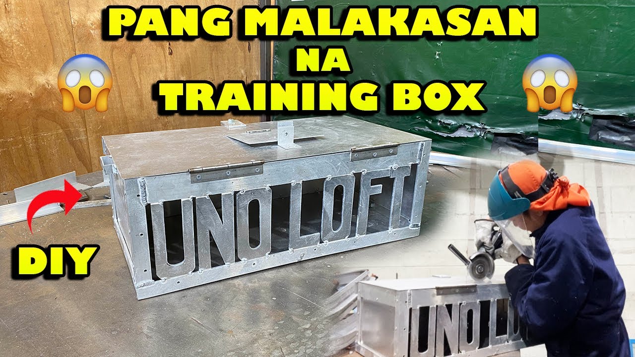 DIY TRAINING BOX PARA SA KALAPATI