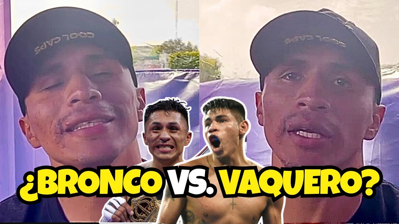 Bronco Lara regresa tras SUSPENSIÓN: ¿Pelea con VAQUERO Navarrete?, Volver a INGLATERRA