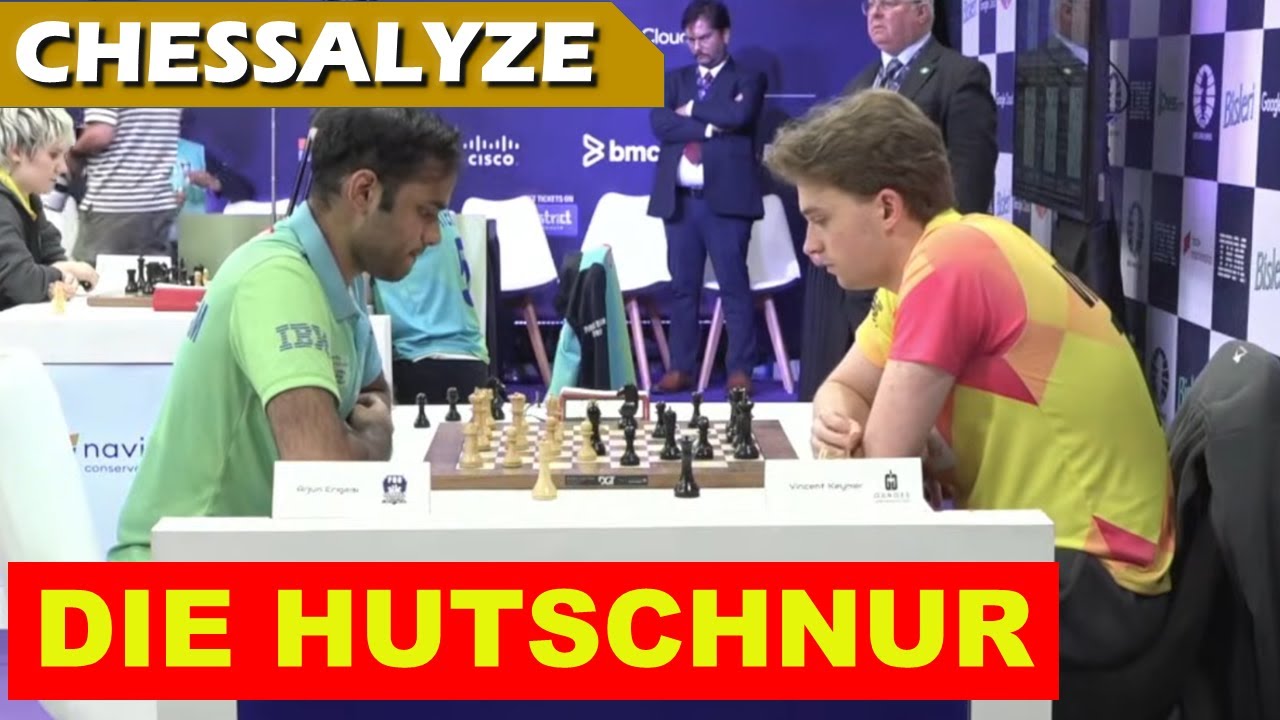 Wirrwarr und Chaos! TOLL! | Erigaisi vs Keymer | Global Chess League 2025 Tag 7