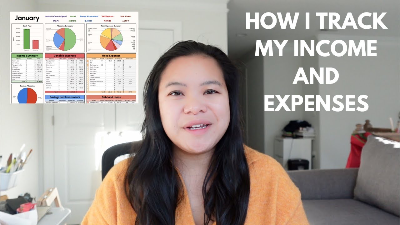 How to Budget in Your 20's (financial audit + how I track my income and expenses)