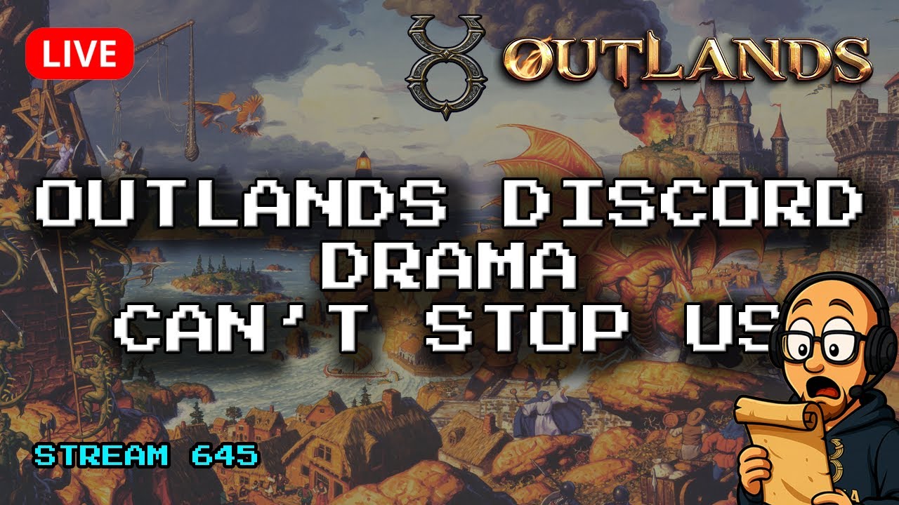 UO Outlands Discord Shut Down but the game is still up | Script Builder