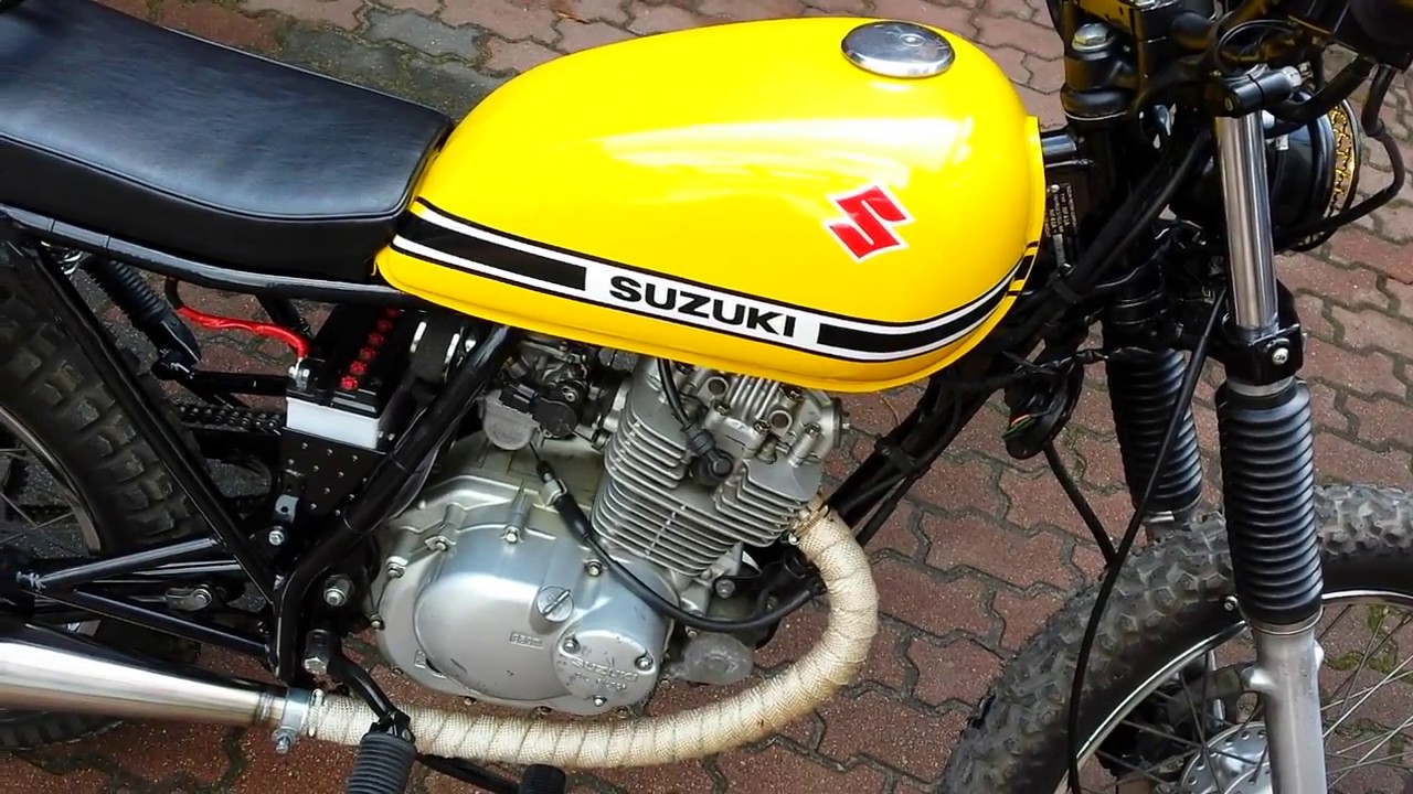 Suzuki GN 125 Scrambler by fiecia_biker